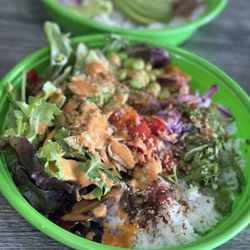 Ahipoki - Poke bowl fully loaded