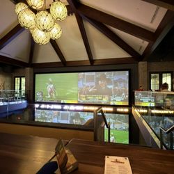 Wreckers Sports Bar - View from the upper seats
