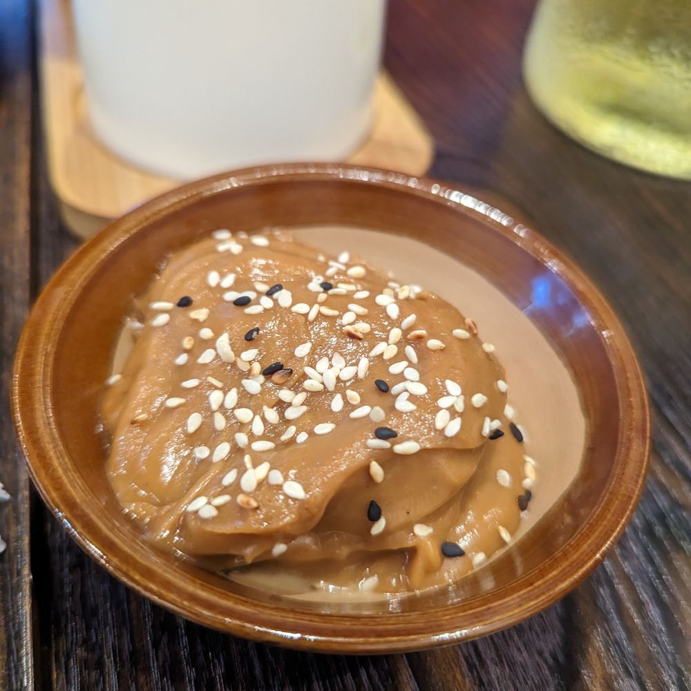 Le Petit Coin - Peanut sesame sauce costs extra, but is decent - Dumplings Near Me - Montreal, Quebec Le Petit Coin - Peanut sesame sauce costs extra, but is decent - Dumplings Near Me - Montreal, Quebec
