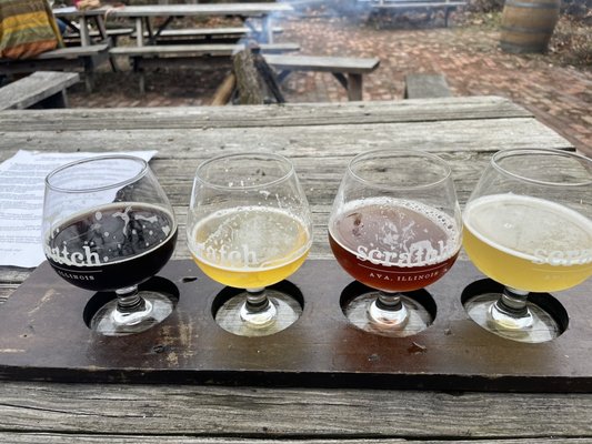 Scratch Brewing Company by null