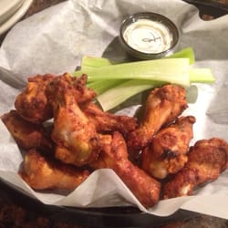 Kodiak Jax - Buffalo wings