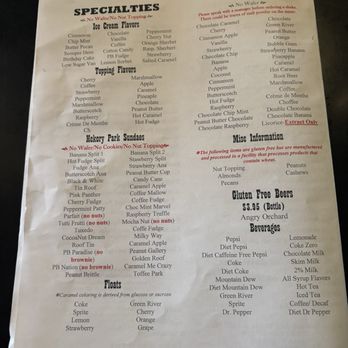 Hickory Park Restaurant Co. - GF MENU - American Near Me - Ames, Iowa Hickory Park Restaurant Co. - GF MENU - American Near Me - Ames, Iowa