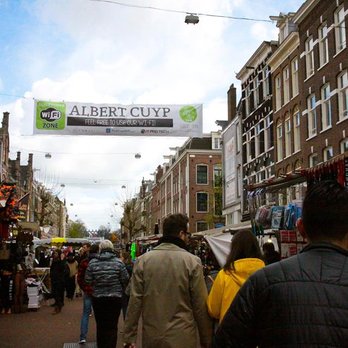 De Albert Cuypmarkt - Farmers Market Near Me - Amsterdam, New Hampshire
