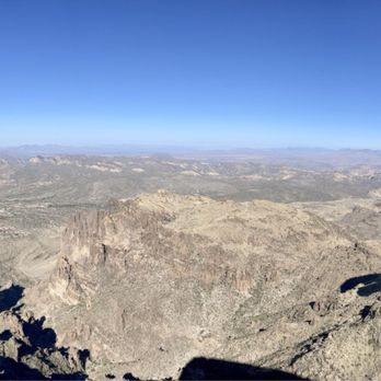 Siphon Draw Trail inc. Flatiron, Superstition Mountain - Hiking Near Me - Apache Junction, Arizona