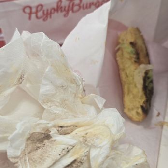 Hyphy Burger - My deconstructed black bean burger - Burgers Near Me - Oakland, California