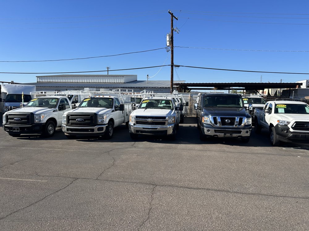 USED WORK TRUCKS FOR SALE Updated May 2024 4130 E University Dr