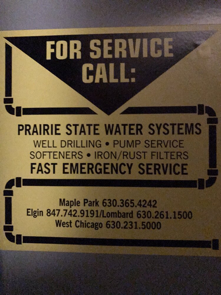 Slide of Prairie State Water Systems