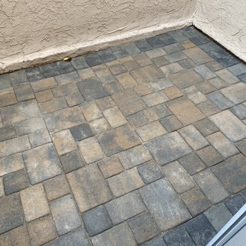 Carmelo's Crew Landscaping - Pavers in atrium - Landscaping Near Me