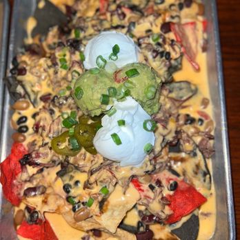 Hoodoo Brown BBQ - Pulled Pork nachos - Barbeque Near Me - Ridgefield, Connecticut Hoodoo Brown BBQ - Pulled Pork nachos - Barbeque Near Me - Ridgefield, Connecticut