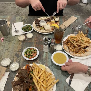 PapaFeta - Chicken Shawarma Plate, Shish Kebab Plate. - Greek Near Me - Temecula, California