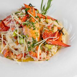 Glasbern Inn - Lobster risotto