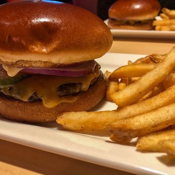 The Land - Cheeseburger and Fries - Bars Near Me - Pullman, Washington The Land - Cheeseburger and Fries - Bars Near Me - Pullman, Washington