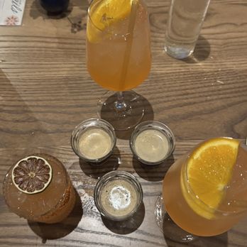 Caffe Lucca - Drinks (Ruby Red Spritz and Bella Rosa) - Mediterranean Near Me - Dallas, Texas Caffe Lucca - Drinks (Ruby Red Spritz and Bella Rosa) - Mediterranean Near Me - Dallas, Texas