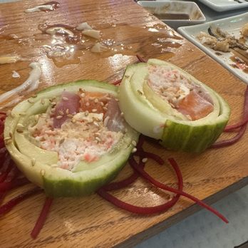 Sushi Qu - Moonlight roll - Sushi Bars Near Me - Watsonville, California