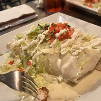 Poblano's Mexican Bar & Grill - Burrito Grande - Mexican Near Me - Bradenton, Florida