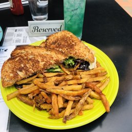 Grilled Chicken Melt