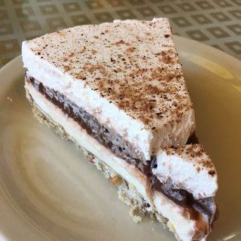 Cafe Bossa Nova - Four layer pie - Brazilian Near Me - Little Rock, Arkansas Cafe Bossa Nova - Four layer pie - Brazilian Near Me - Little Rock, Arkansas