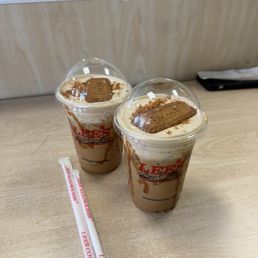 Biscoff Vietnamese iced coffee Biscoff Vietnamese iced coffee