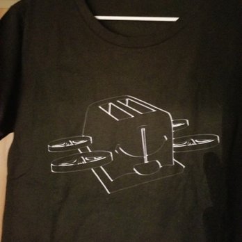 Camputee Press - We love our flying toaster logo on the lighter weight, soft Next Level t shirt, FTW! - Screen Printing/T-Shirt Printing Near Me - San Francisco, California Camputee Press - We love our flying toaster logo on the lighter weight, soft Next Level t shirt, FTW! - Screen Printing/T-Shirt Printing Near Me - San Francisco, California