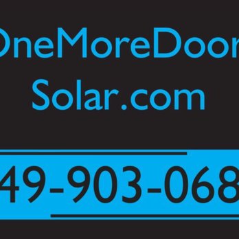 One More Door Solar - Contact us - Solar Installation Near Me One More Door Solar - Contact us - Solar Installation Near Me