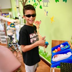 Cynthia Yee, D.D.S., M.S. - They have cool toys for the kiddos and the young adults.