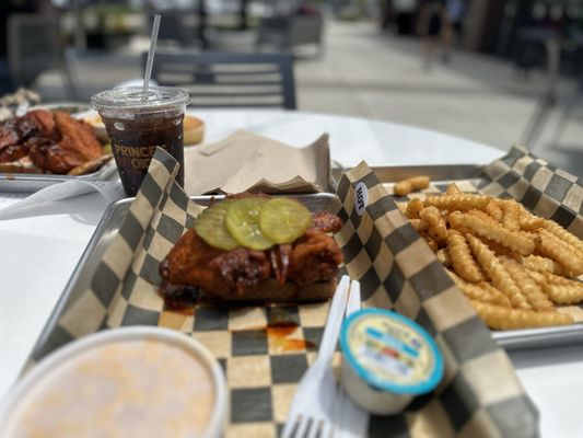 Prince’s Hot Chicken Tanger Outlets by null
