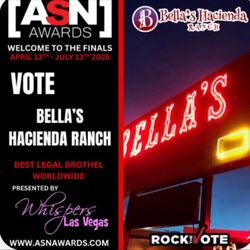 Bella's Hacienda Ranch - Vote at asnawards.com Best legal brothel worldwide Bellas hacienda