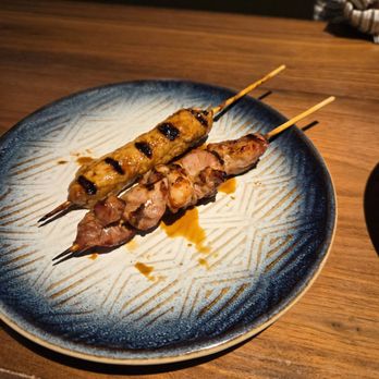 Sushi Kyo - Chicken and chicken sausage yakitori - Japanese Near Me - Monrovia, California Sushi Kyo - Chicken and chicken sausage yakitori - Japanese Near Me - Monrovia, California