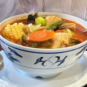 La Costa Del Sol - Sopa de res. - Mexican Near Me - Vallejo, California