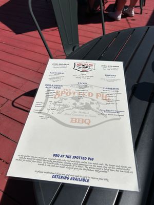 The Spotted Pig BBQ by null
