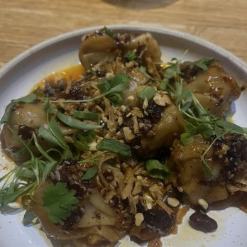 Earls Kitchen + Bar - Shrimp and pork dumplings - New American Near Me - McLean, Virginia Earls Kitchen + Bar - Shrimp and pork dumplings - New American Near Me - McLean, Virginia