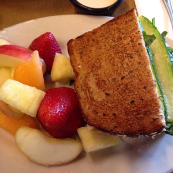 Jason's Deli - Zucchini Grillini Sandwich with fresh fruit - Delis Near Me - Columbus, Georgia