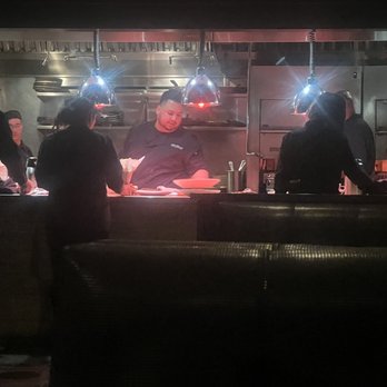 Morton's The Steakhouse - View of the expeditor /Sauté/ Broiler stations - Steakhouses Near Me - San Juan, Puerto Rico