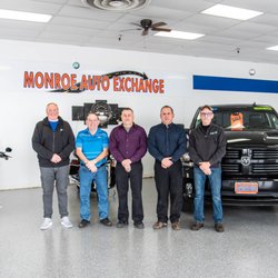 Monroe Auto Exchange - When a great used car inventory meets exceptional customer care, you get the Monroe Auto Exchange LLC experience.