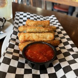Jay's Bar - Fried zucchini
