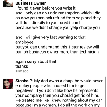 Premier Smog - Then the owner tries to guilt trip me for something that's his fault. - Smog Check Stations Near Me - Mountain View, California