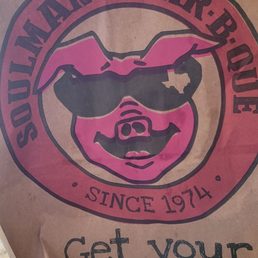 Soulmans to go bag