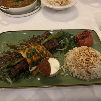 Du liban - The almond rice was the star of this dish. The meat was a touch dry, but the flavors were perfect. - Lebanese Near Me - Frankfurt, HE