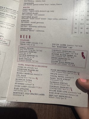 Menu photo 2 Culinary Dropout San Diego, CA Menu photo 2 Culinary Dropout San Diego, CA