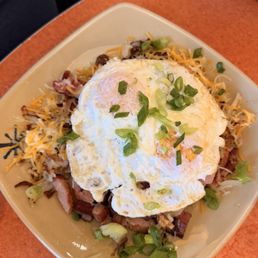 Habanero Pork Belly Breakfast Fried Rice* Habanero Pork Belly Breakfast Fried Rice*