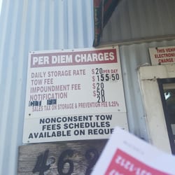 Houston Auto Storage - I hope your story is different. Criminals