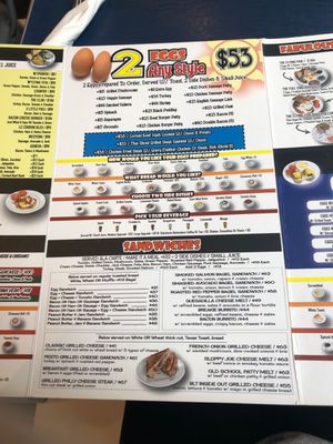 Menu photo 4 The Flying Pan Hong Kong, HK
