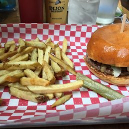 Roasted Garlic Ranch Burger
