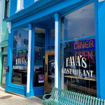 Fava's Restaurant - Outside - Coffee & Tea Near Me - Georgetown, Kentucky