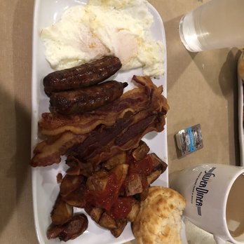 Silver Diner - Heart Breakfast! - Diners Near Me - Baltimore, Maryland Silver Diner - Heart Breakfast! - Diners Near Me - Baltimore, Maryland