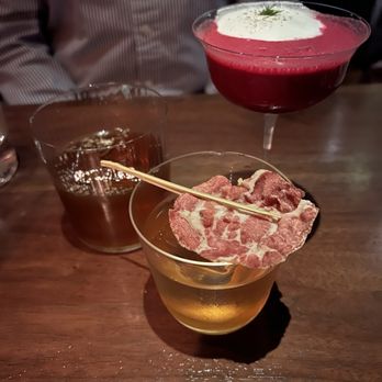 Double Chicken Please - Red Eye Gravy (front) - Cocktail Bars Near Me - New York, New York