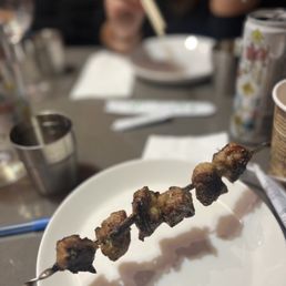 Beef Skewers