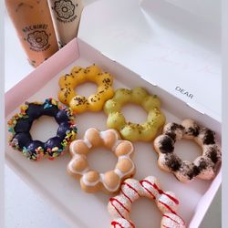 Mochi Lion Riverside - One of each!