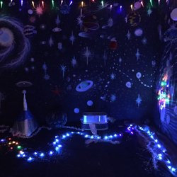 Synapsis Nova - Helena Williams installation