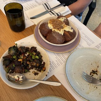 Sixty Vines - Brussels sprouts and orange morning bread - Wine Bars Near Me - Winter Park, Florida Sixty Vines - Brussels sprouts and orange morning bread - Wine Bars Near Me - Winter Park, Florida